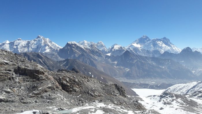 Everest 3 High Passes Trek