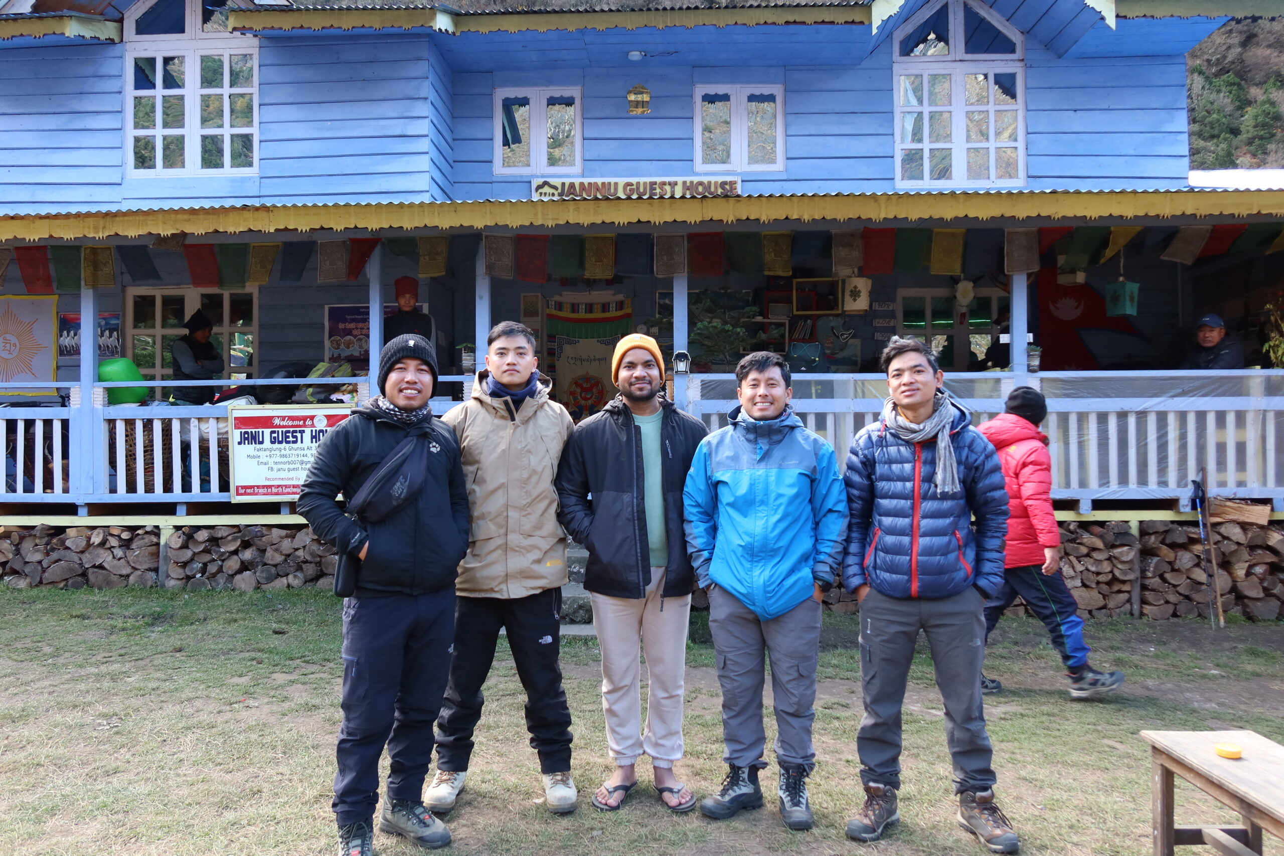 TREK TO KANCHANJUNGA BASE CAMP 2024